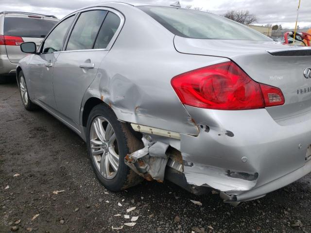 Photo 9 from auction – 2011 INFINITI G37 with VIN JN1CV6AR0BM356087
