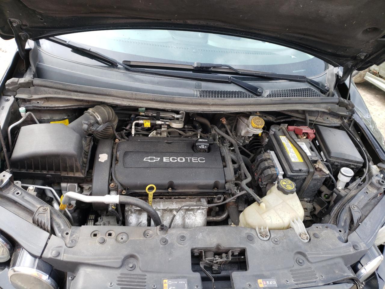 Photo 7 from auction – 2016 CHEVROLET SONIC LT with VIN 1G1JC5SHXG4170292