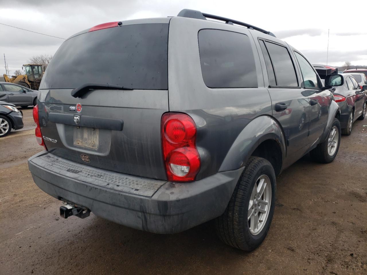 Photo 4 from auction – 2008 DODGE DURANGO SX with VIN 1D8HB38N78F115154