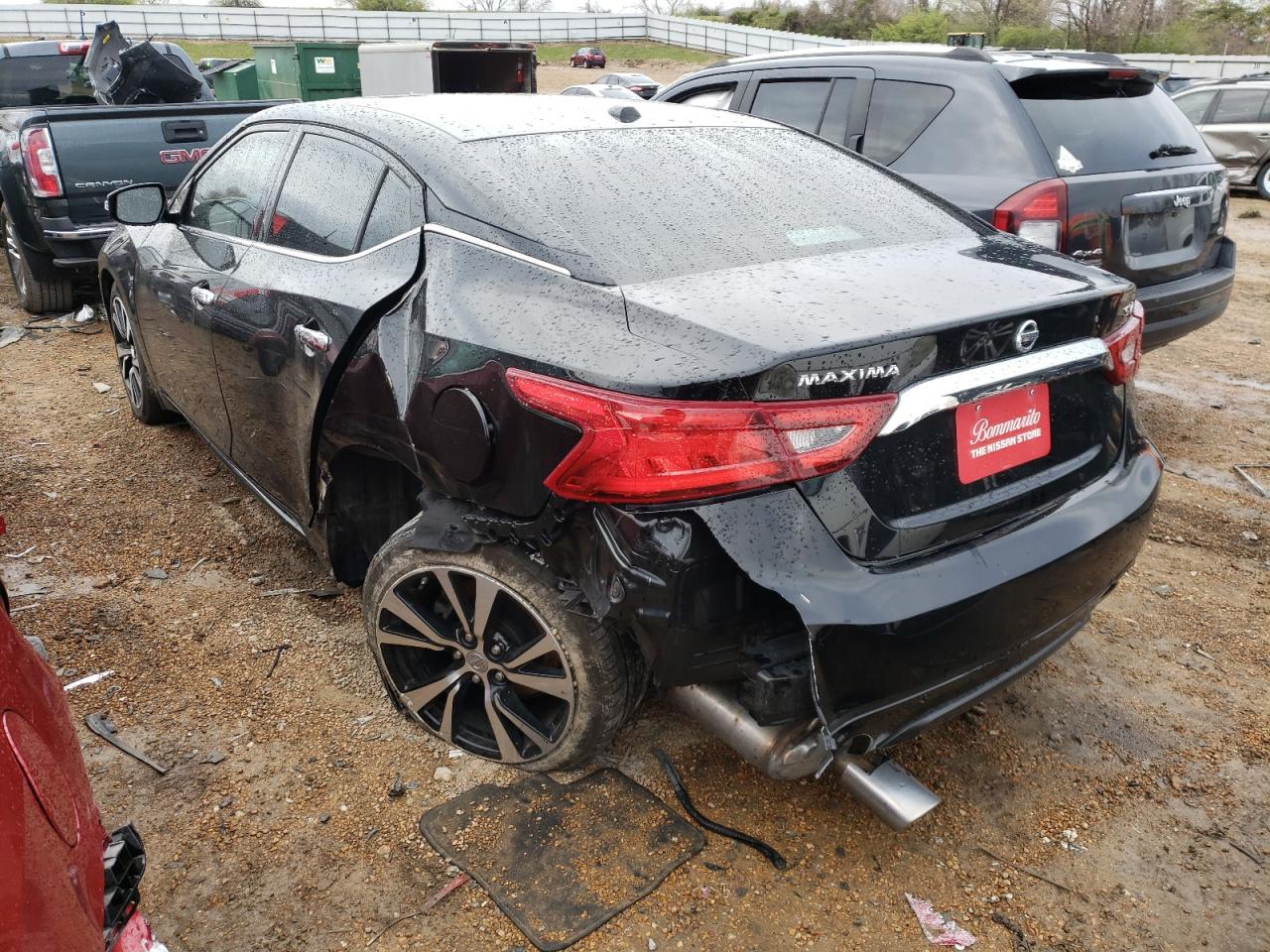 Photo 3 from auction – 2018 NISSAN MAXIMA 3.5 with VIN 1N4AA6AP7JC364907