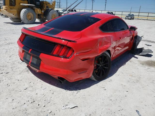 Photo 4 from auction – 2016 FORD MUSTANG GT with VIN 1FA6P8CF2G5208890