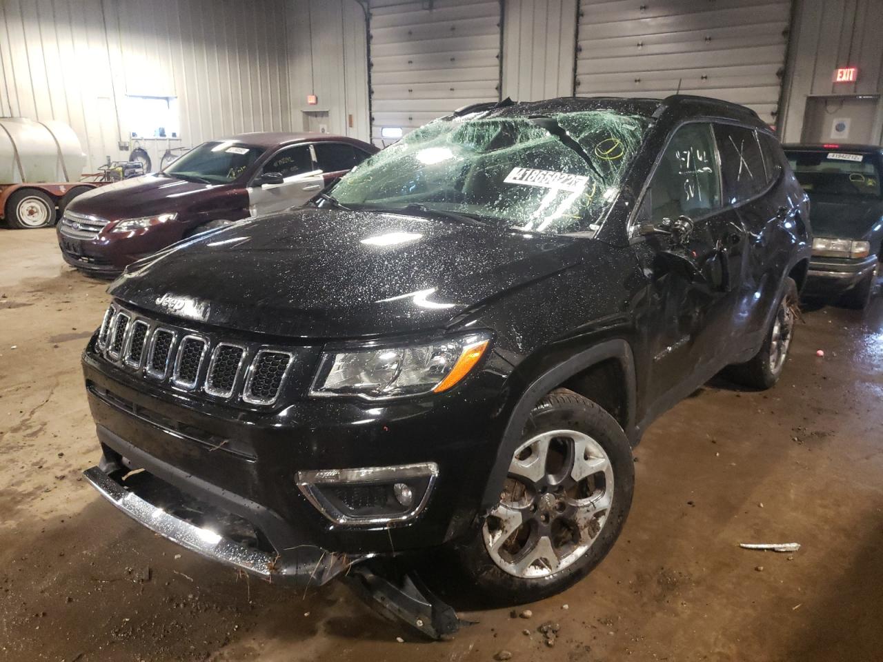 Photo 2 from auction – 2019 JEEP COMPASS LI with VIN 3C4NJDCB9KT843109