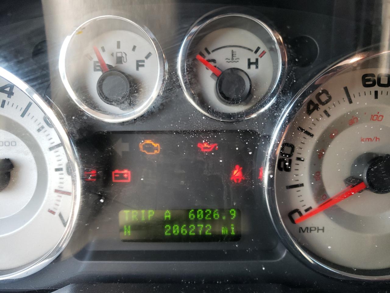 Photo 8 from auction – 2008 FORD EDGE SEL with VIN 2FMDK48C08BA06243