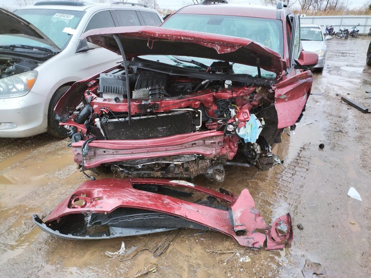 Photo 9 from auction – 2010 CHEVROLET EQUINOX LT with VIN 2CNFLEEW4A6233797