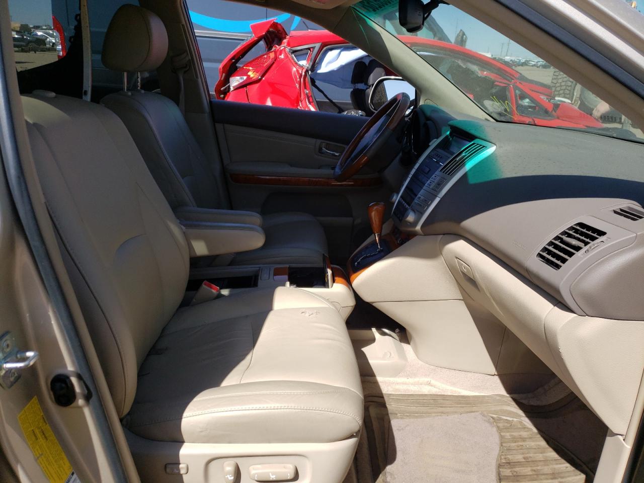 Photo 5 from auction – 2008 LEXUS RX 350 with VIN 2T2HK31U68C049202