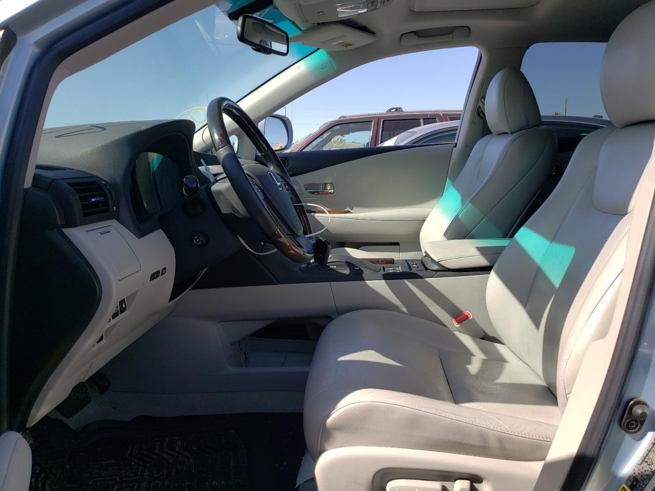 Photo 5 from auction – 2012 LEXUS RX 350 with VIN 2T2BK1BA8CC132511
