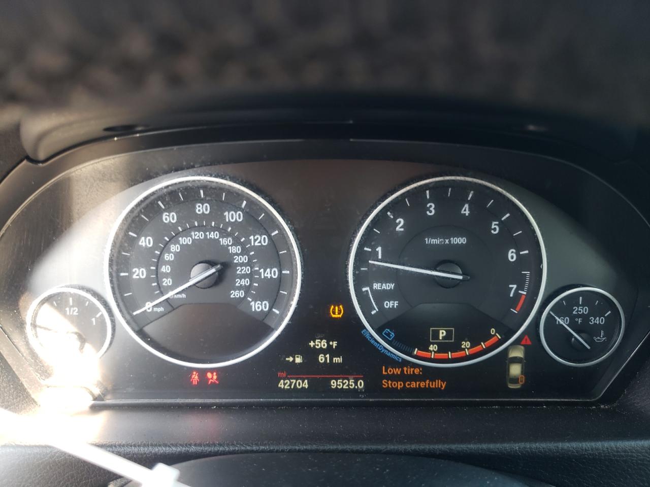 Photo 8 from auction – 2018 BMW 320 XI with VIN WBA8E5G53JNV03221