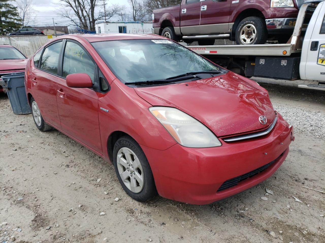 TOYOTA PRIUS 2007 with VIN JTDKB20U573274451 - Photo from auction