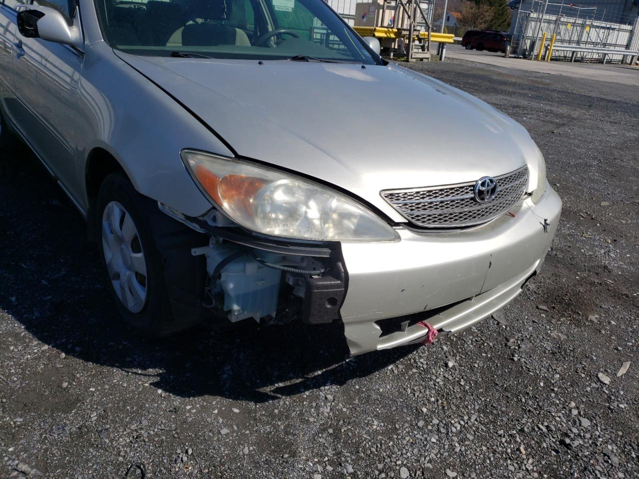 Photo 9 from auction – 2003 TOYOTA CAMRY LE with VIN JTDBE32K730161511