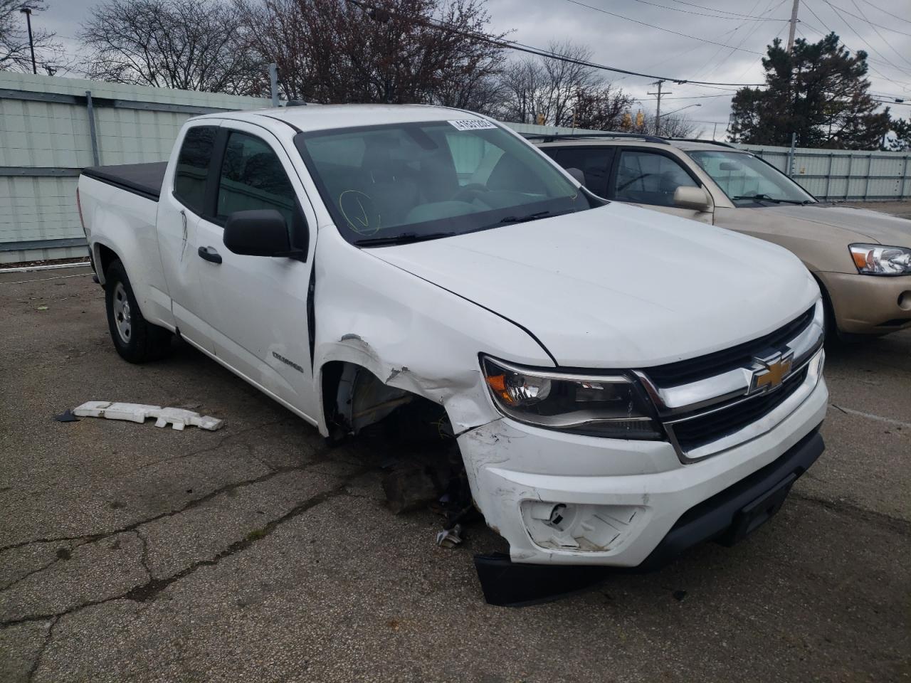 Photo 1 from auction – 2016 CHEVROLET COLORADO with VIN 1GCHSBEA3G1175521