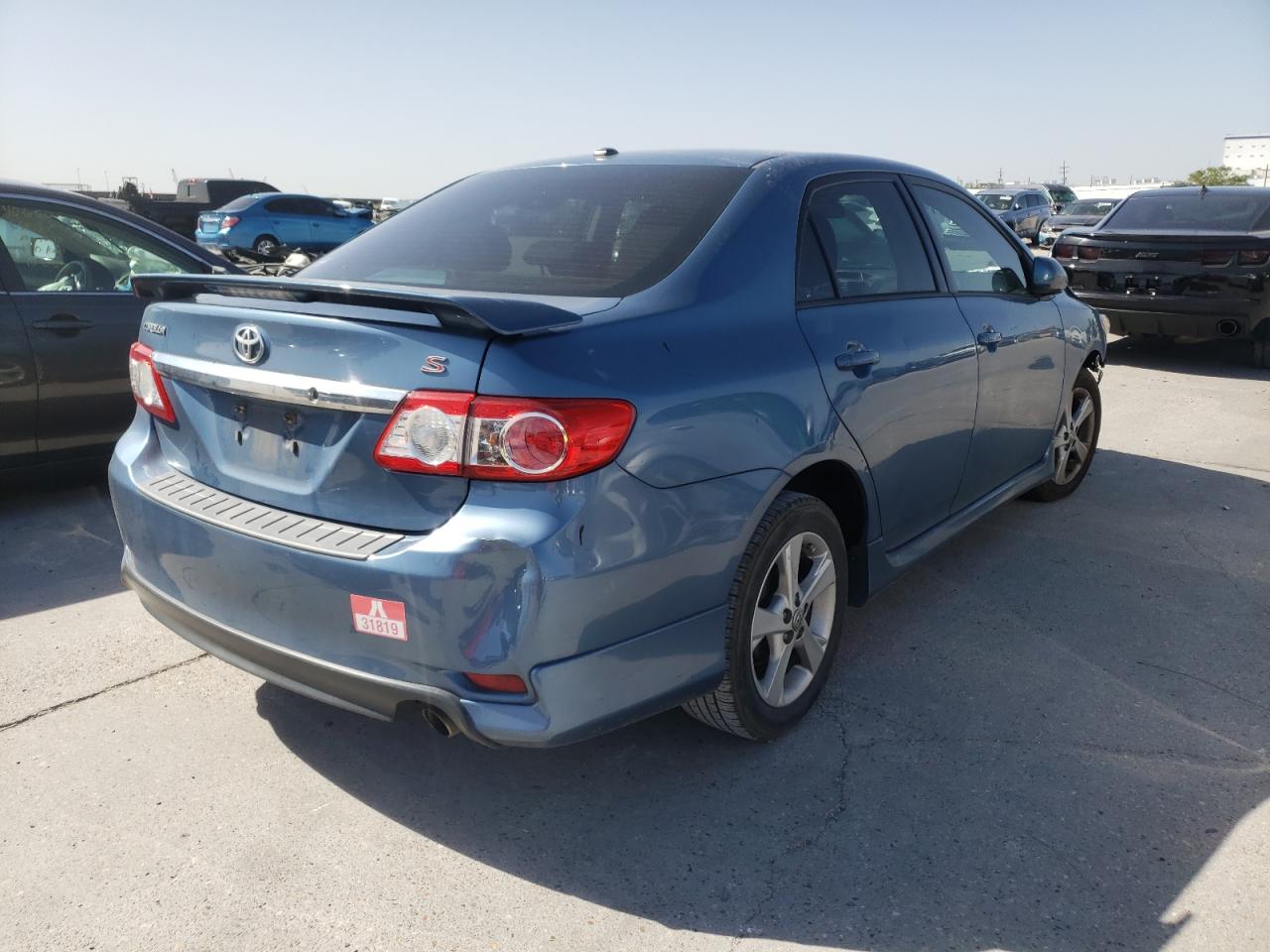 Photo 4 from auction – 2012 TOYOTA COROLLA BA with VIN 5YFBU4EE4CP064691