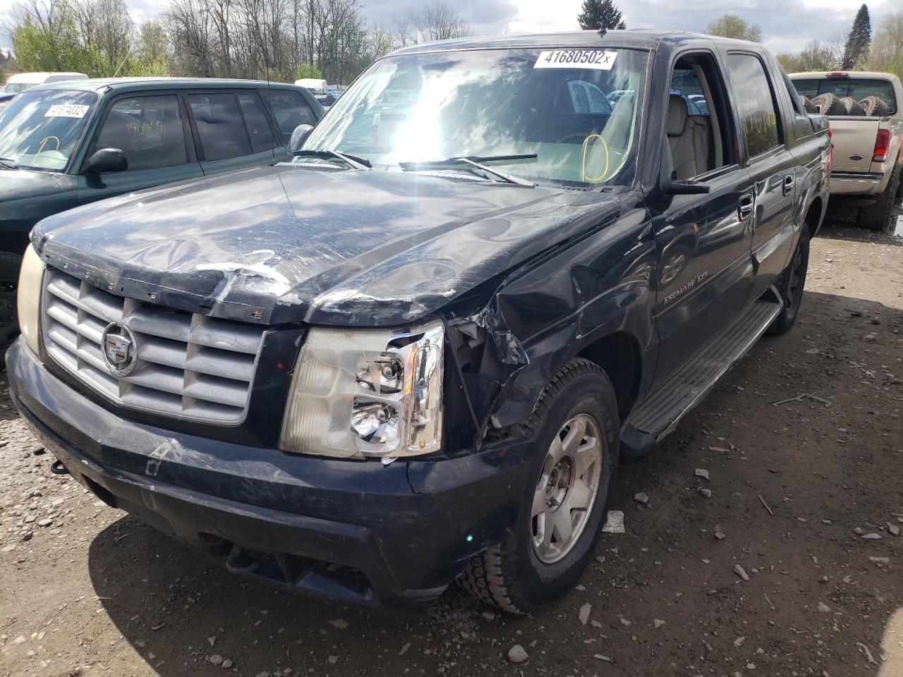 Photo 2 from auction – 2002 CADILLAC ESCALADE E with VIN 3GYEK63NX2G211600