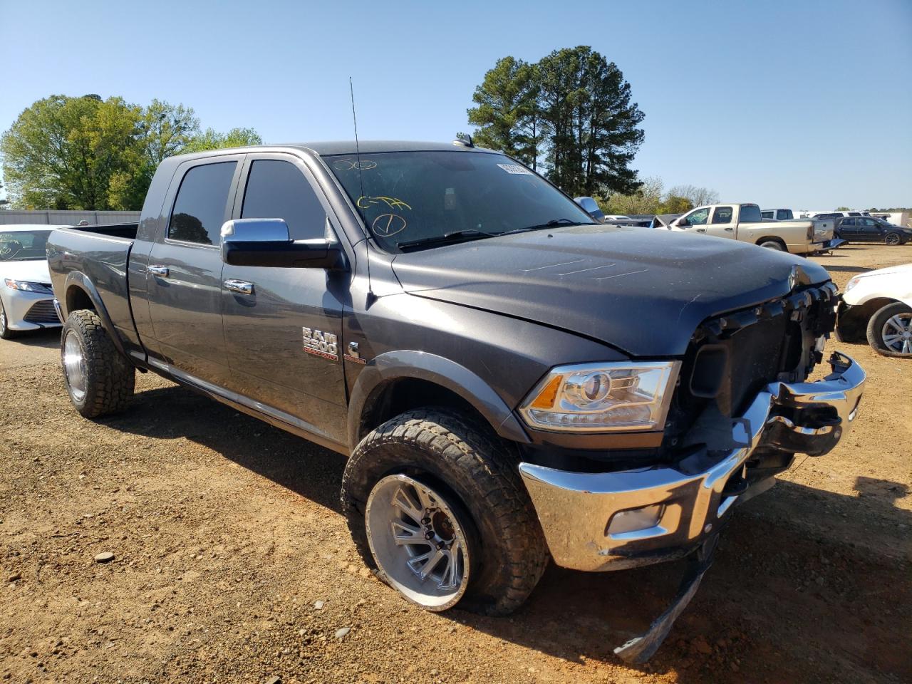 RAM 2500 LARAM 2016 with VIN 3C6UR5NL6GG314529 - Photo from auction