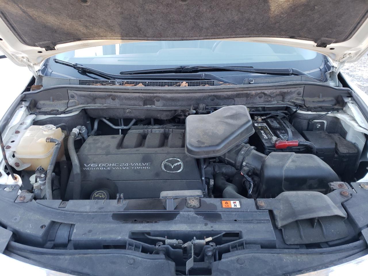 Photo 7 from auction – 2008 MAZDA CX-9 with VIN JM3TB28A880160467