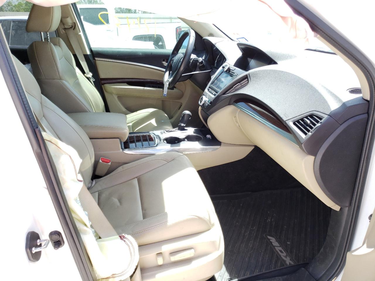 Photo 5 from auction – 2014 ACURA MDX TECHNO with VIN 5FRYD4H41EB045963