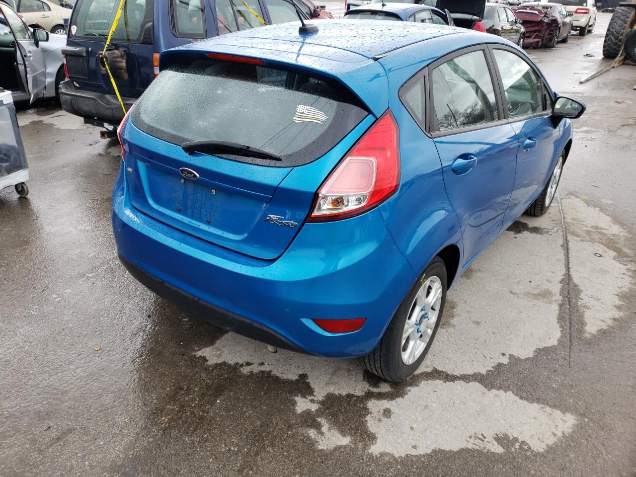 Photo 4 from auction – 2016 FORD FIESTA SE with VIN 3FADP4EJ4GM182725