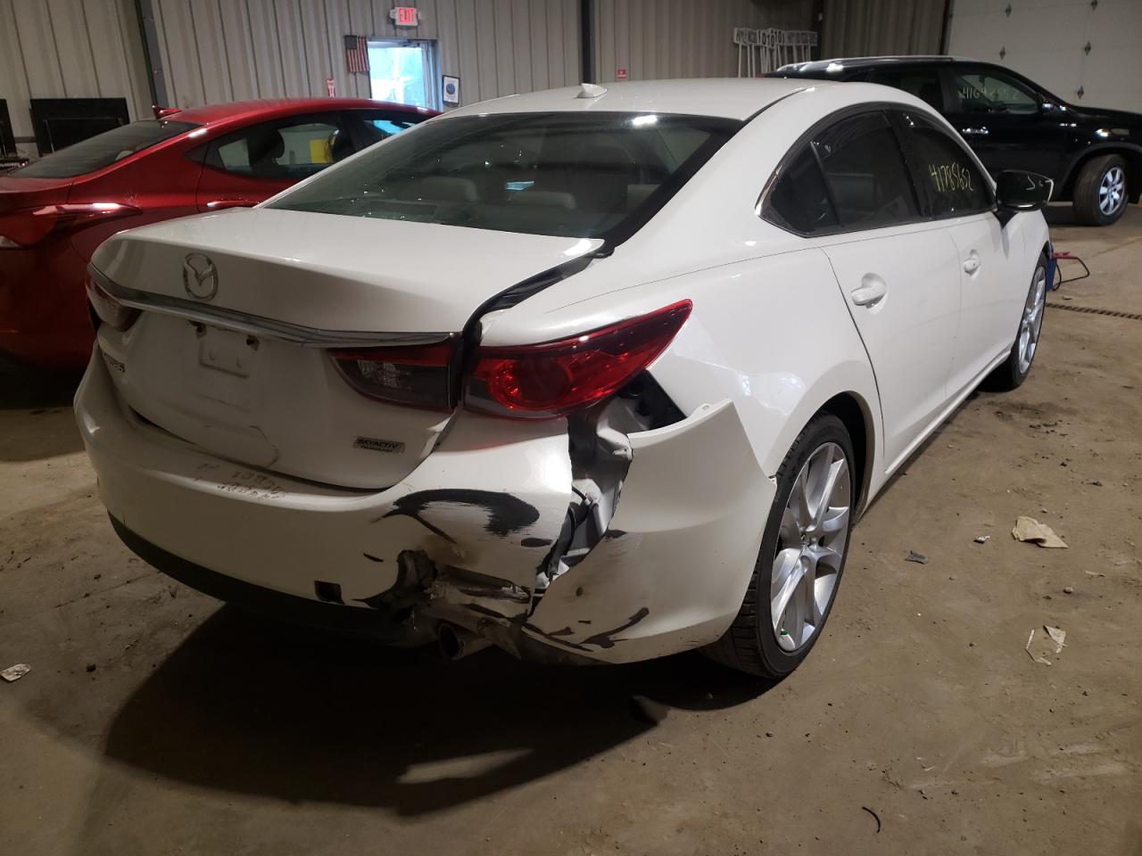 Photo 4 from auction – 2017 MAZDA 6 TOURING with VIN JM1GL1V53H1119473