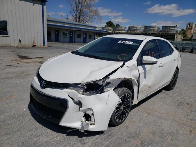 Photo 2 from auction – 2016 TOYOTA COROLLA L with VIN 2T1BURHE2GC493827