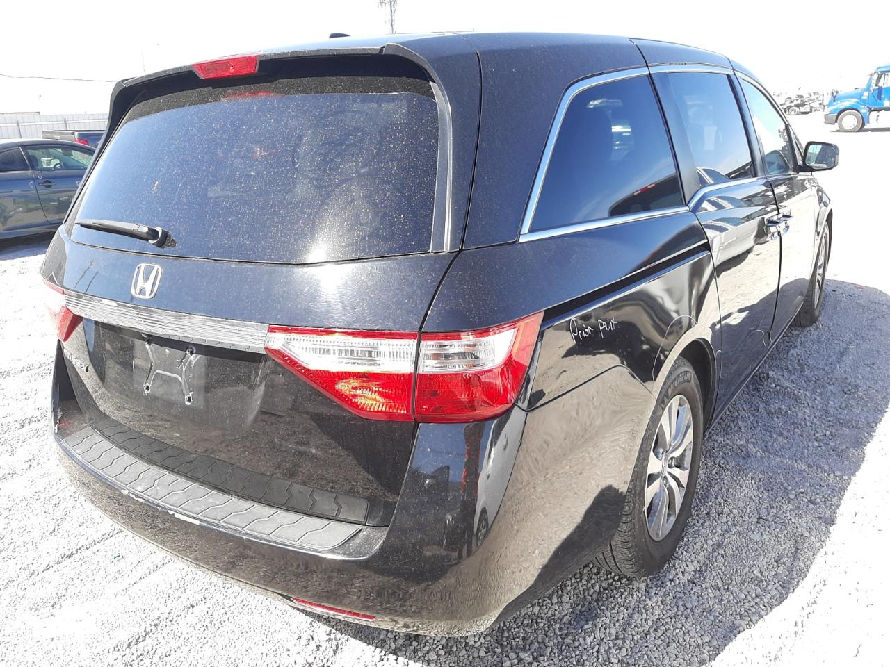 Photo 4 from auction – 2011 HONDA ODYSSEY EX with VIN 5FNRL5H69BB085882