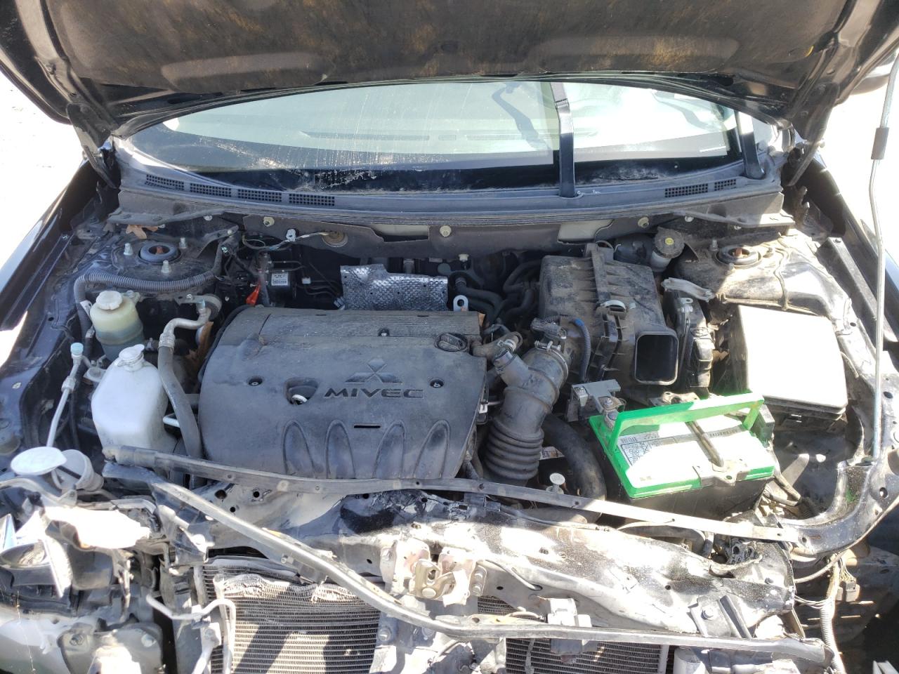Photo 7 from auction – 2017 MITSUBISHI LANCER ES with VIN JA32V2FW4HU003780