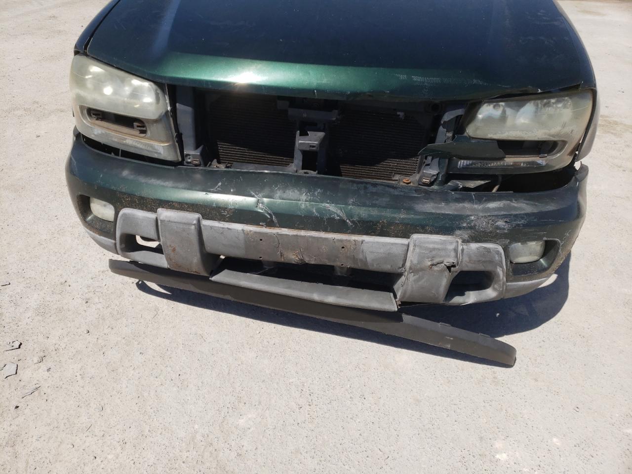 Photo 9 from auction – 2002 CHEVROLET TRAILBLAZE with VIN 1GNET16SX26122352
