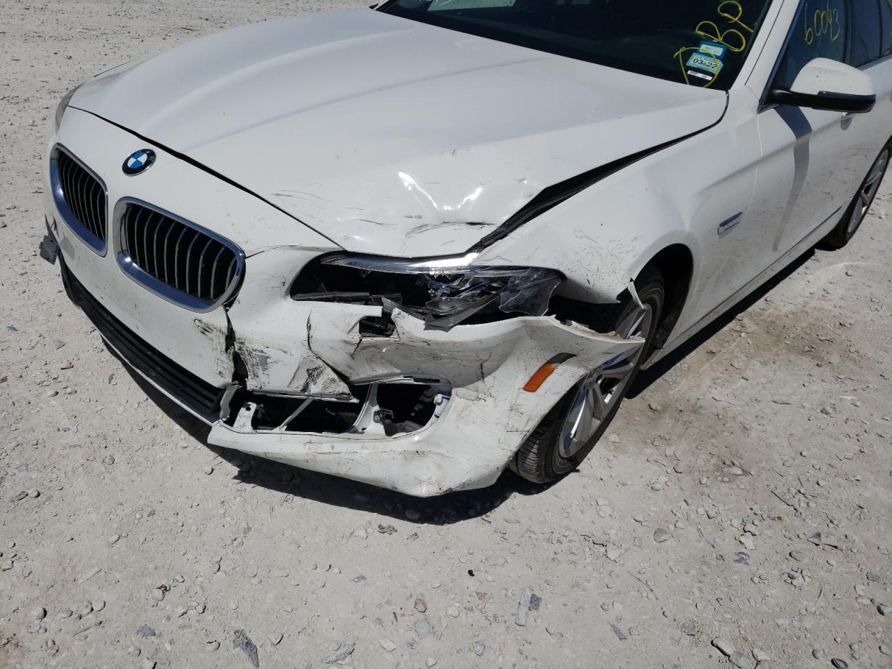 Photo 9 from auction – 2016 BMW 528 I with VIN WBA5A5C50GD526474