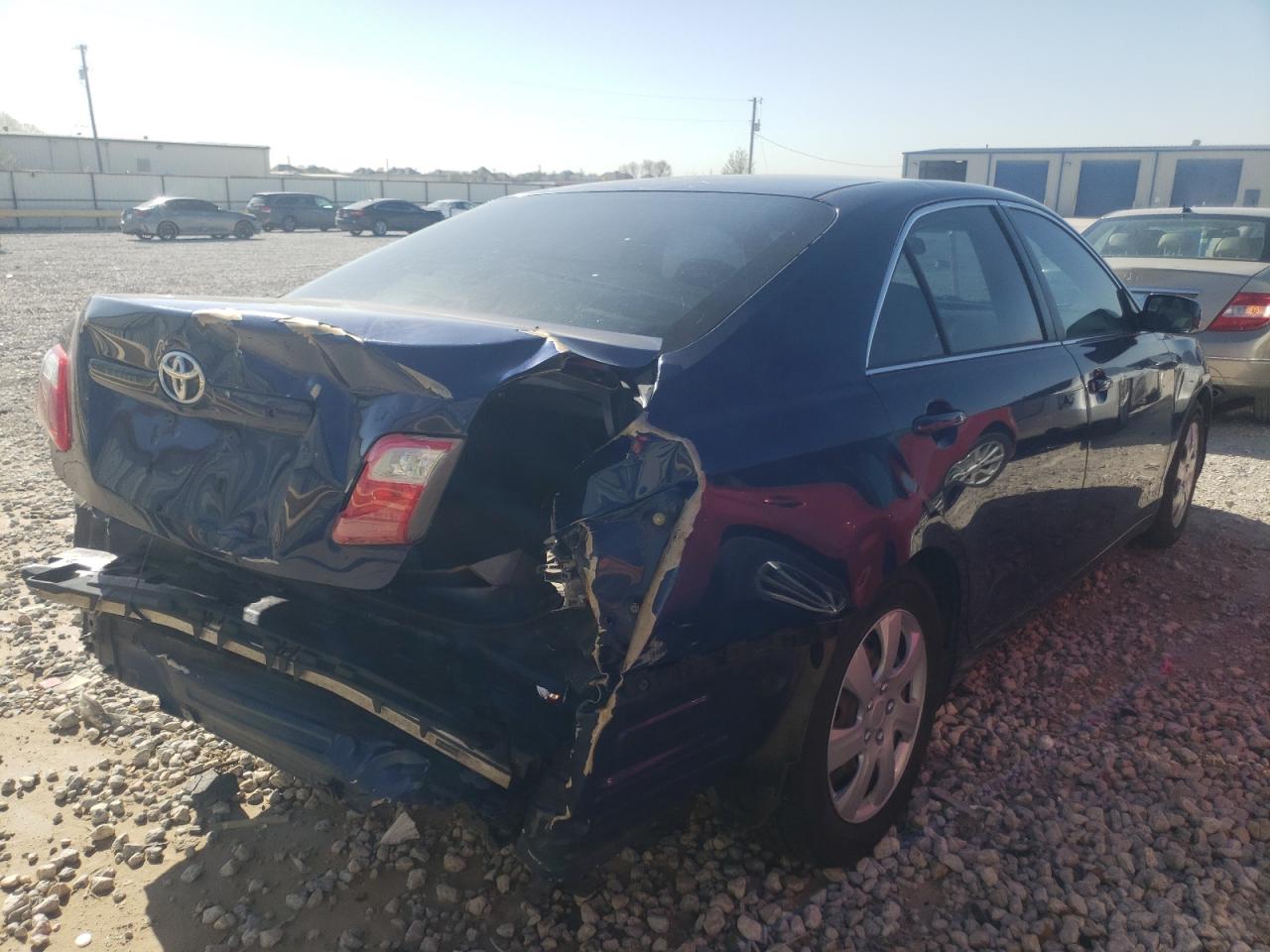 Photo 4 from auction – 2008 TOYOTA CAMRY CE with VIN 4T1BE46K38U224941