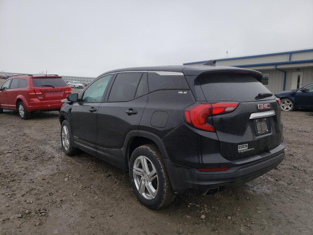 Photo 3 from auction – 2018 GMC TERRAIN SL with VIN 3GKALMEX4JL128646