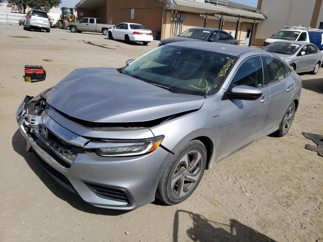 Photo 2 from auction – 2019 HONDA INSIGHT EX with VIN 19XZE4F59KE012595