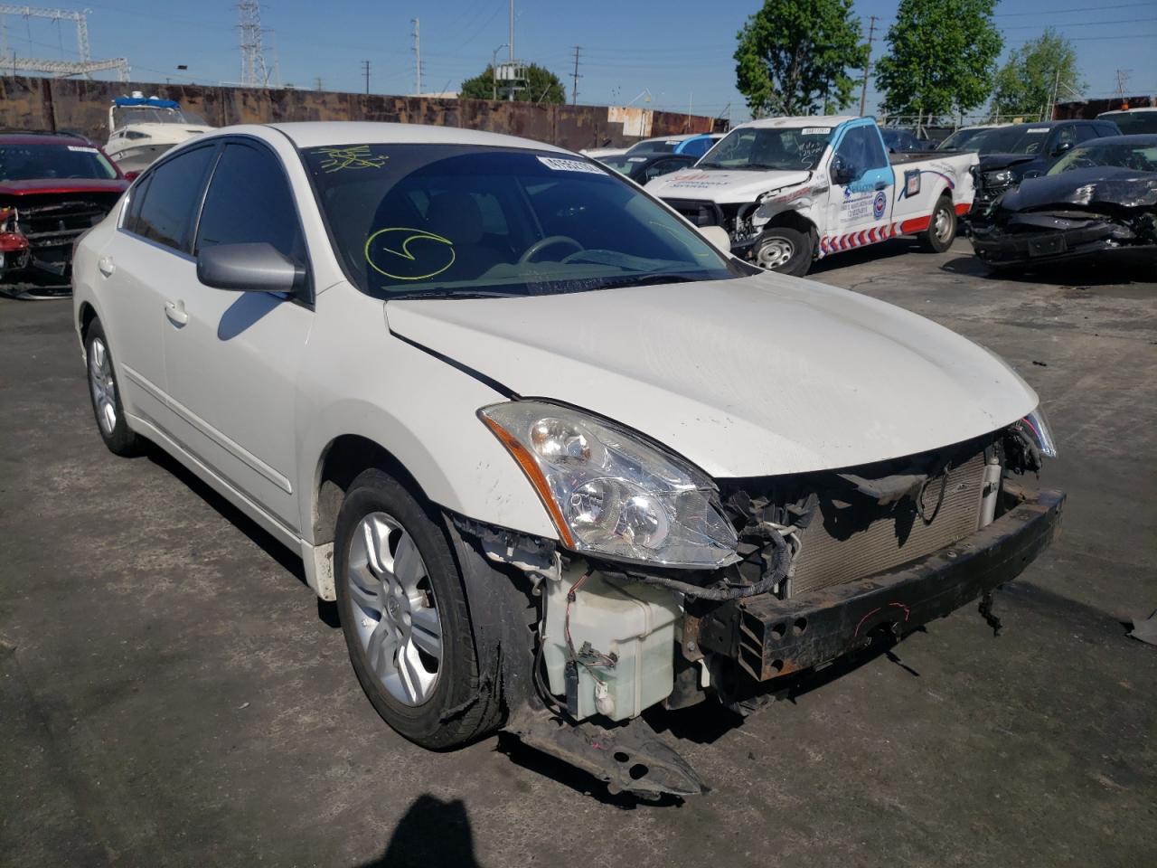 NISSAN ALTIMA BAS 2012 with VIN 1N4AL2AP4CN423891 - Photo from auction
