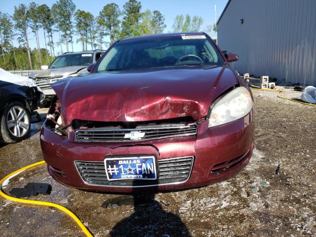 Photo 9 from auction – 2007 CHEVROLET IMPALA LT with VIN 2G1WT58K079300344