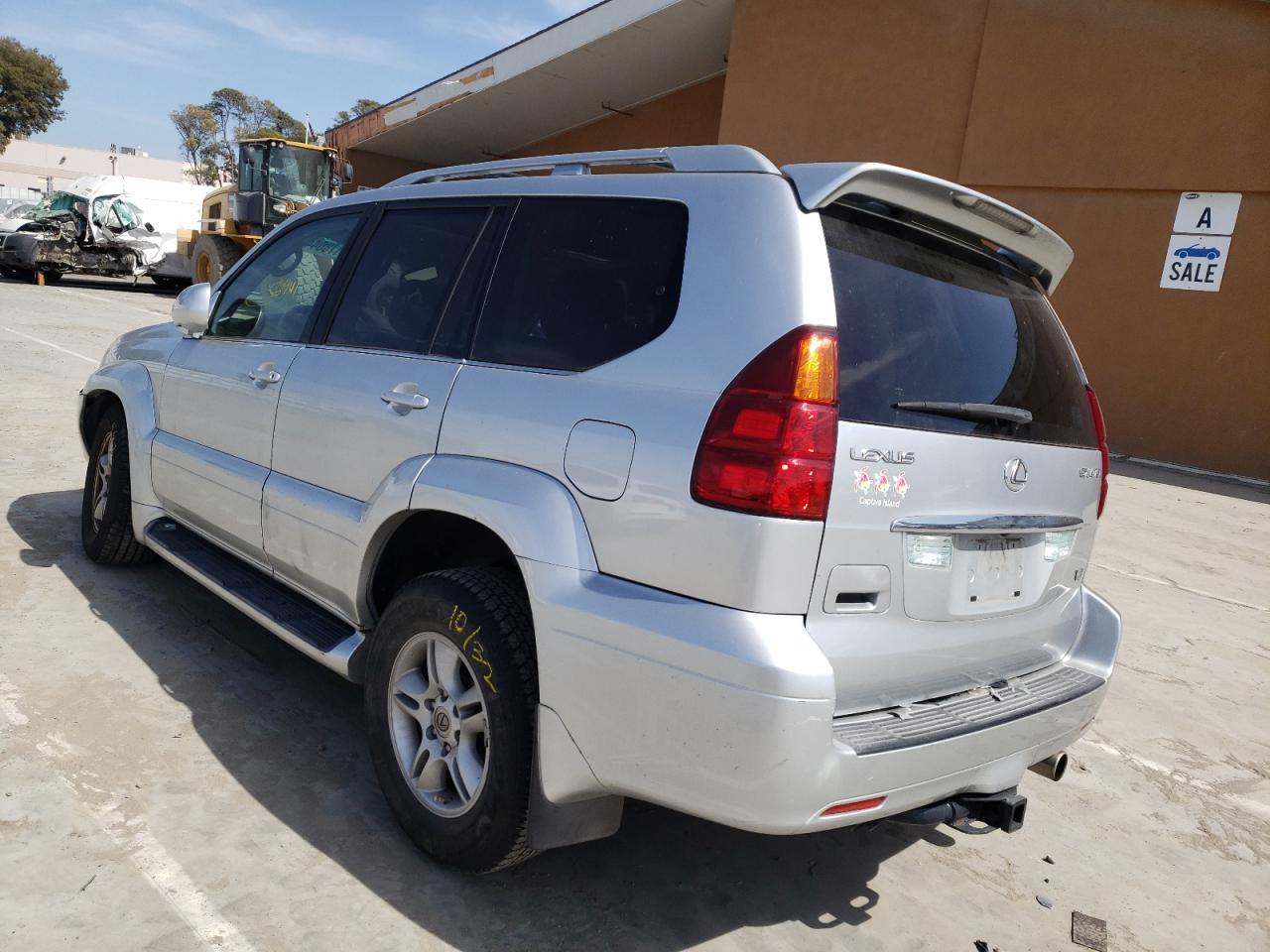 Photo 3 from auction – 2007 LEXUS GX 470 with VIN JTJBT20X270136338