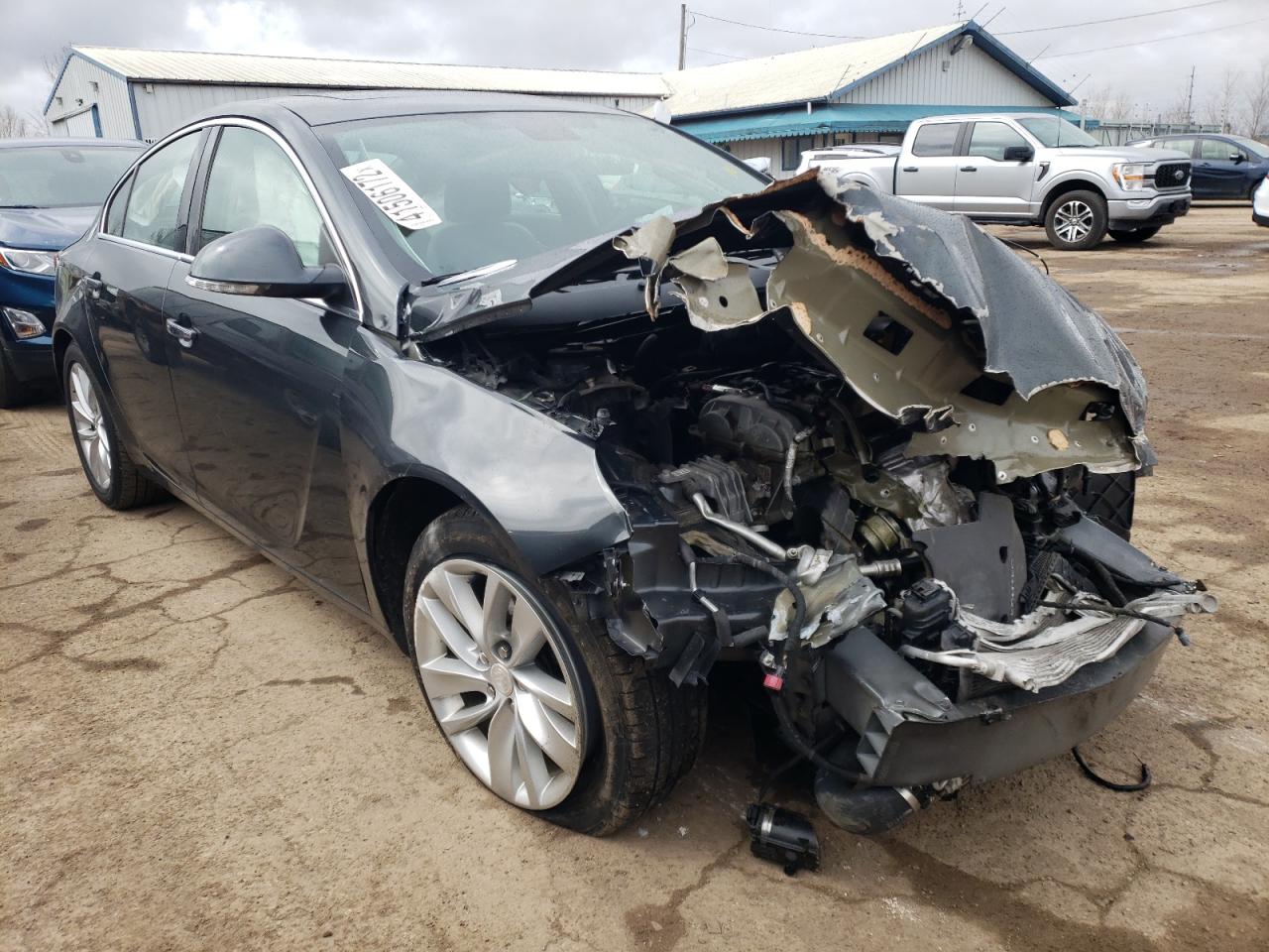 BUICK REGAL PREM 2014 with VIN 2G4GN5EX7E9216486 - Photo from auction