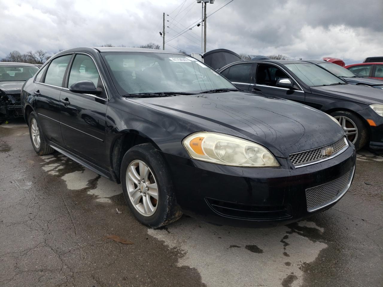 CHEVROLET IMPALA LS 2013 with VIN 2G1WF5E34D1264172 - Photo from auction