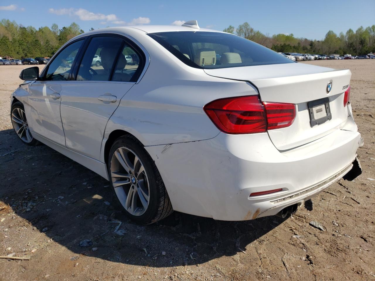 Photo 3 from auction – 2017 BMW 330 I with VIN WBA8B9G54HNU51415