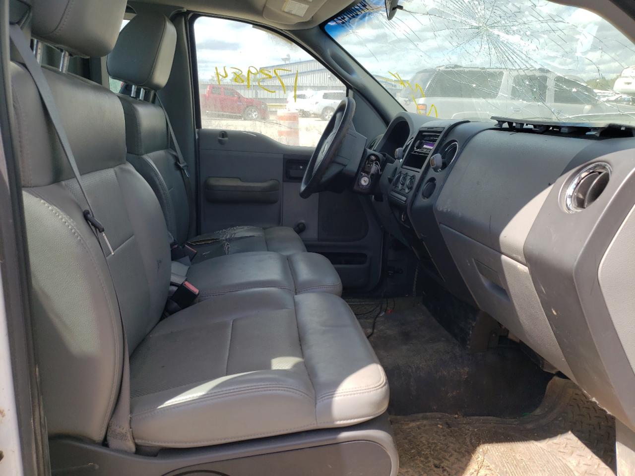 Photo 5 from auction – 2008 FORD F150 with VIN 1FTRF12298KD24980