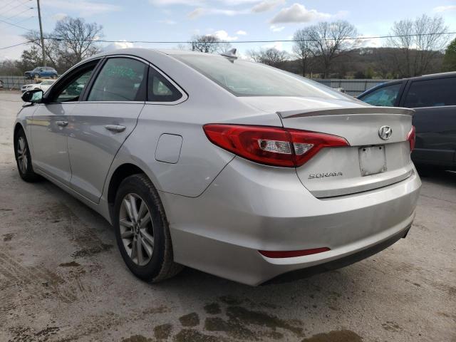 Photo 3 from auction – 2016 HYUNDAI SONATA SE with VIN 5NPE24AF6GH323847
