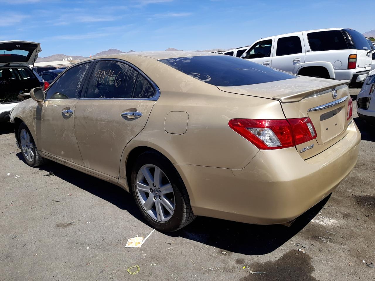 Photo 3 from auction – 2007 LEXUS ES 350 with VIN JTHBJ46G272006851