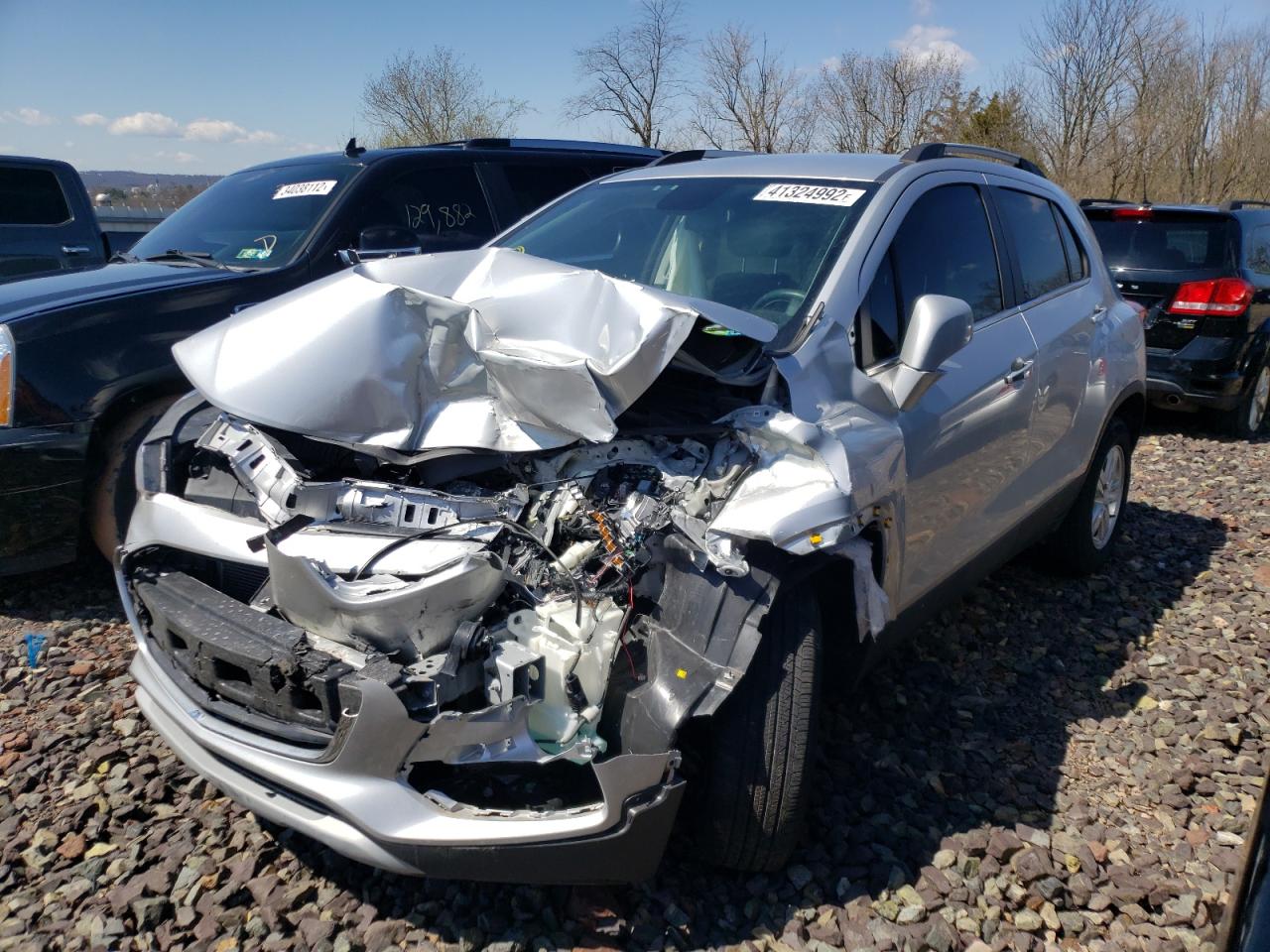 Photo 2 from auction – 2018 KIA FORTE LX with VIN 3KPFL4A75JE242103