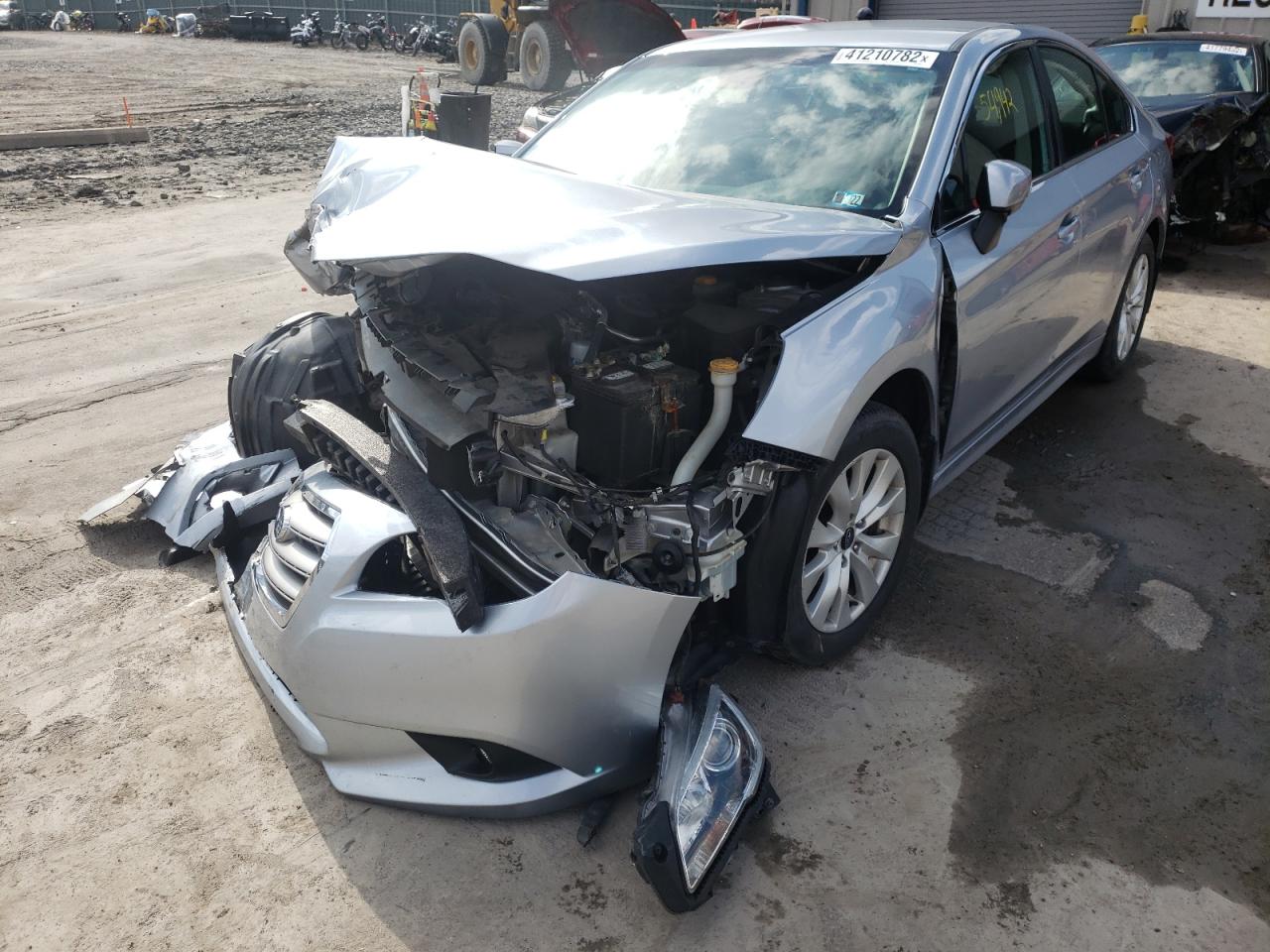 Photo 2 from auction – 2017 SUBARU LEGACY 2.5 with VIN 4S3BNAF62H3052994