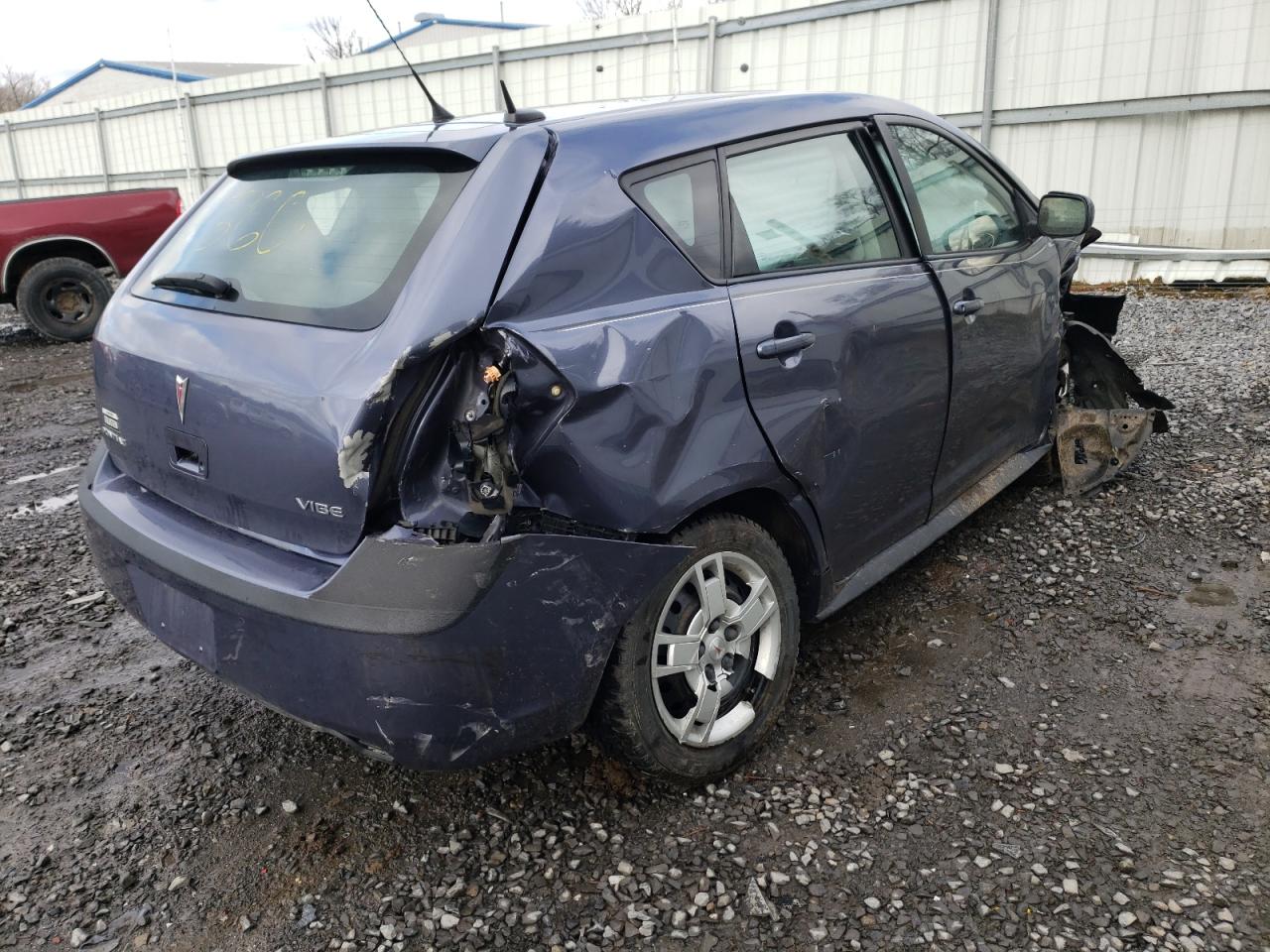 Photo 4 from auction – 2010 PONTIAC VIBE with VIN 5Y2SP6E01AZ413719
