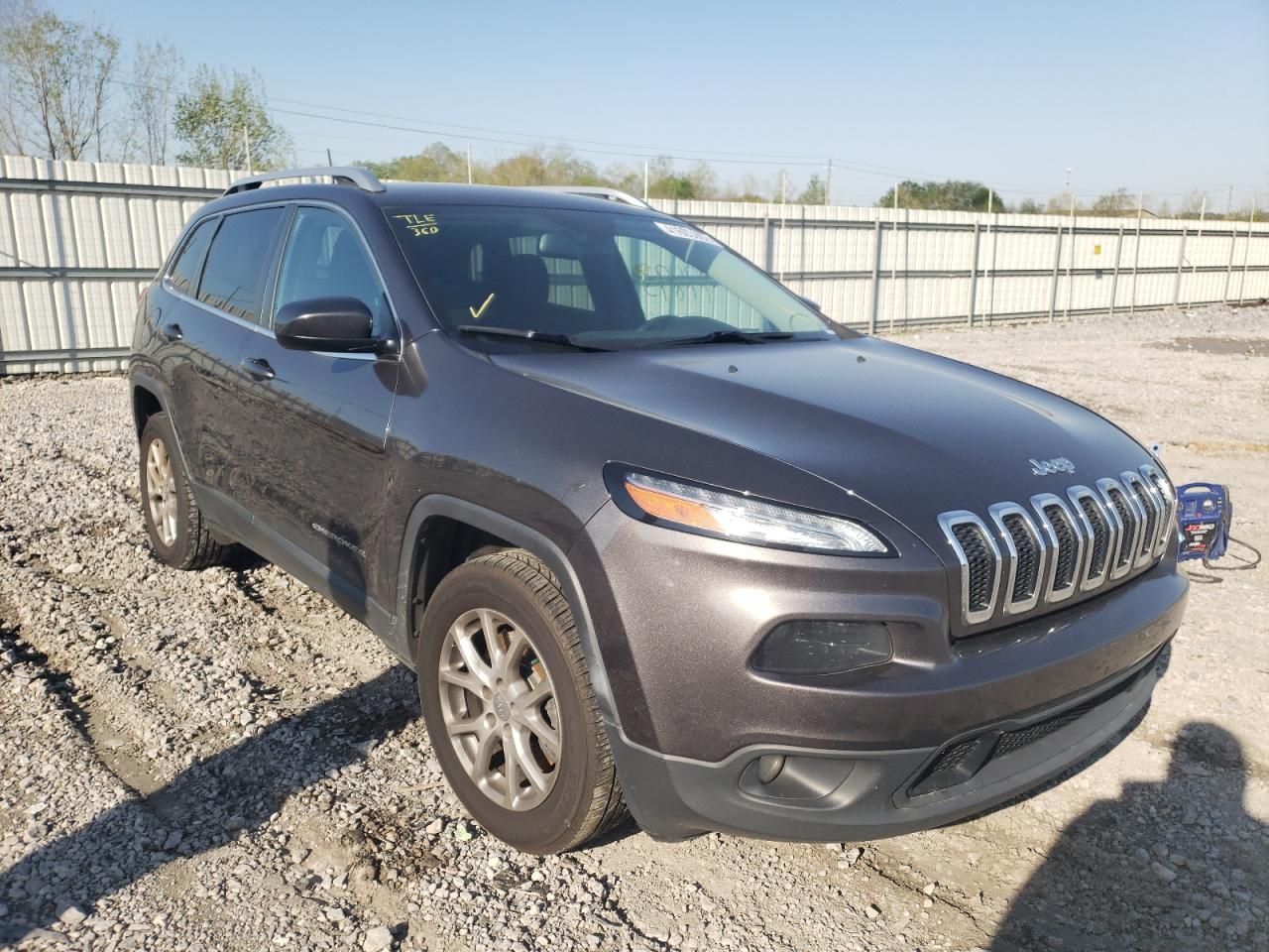 JEEP CHEROKEE L 2017 with VIN 1C4PJLCB8HW667644 - Photo from auction