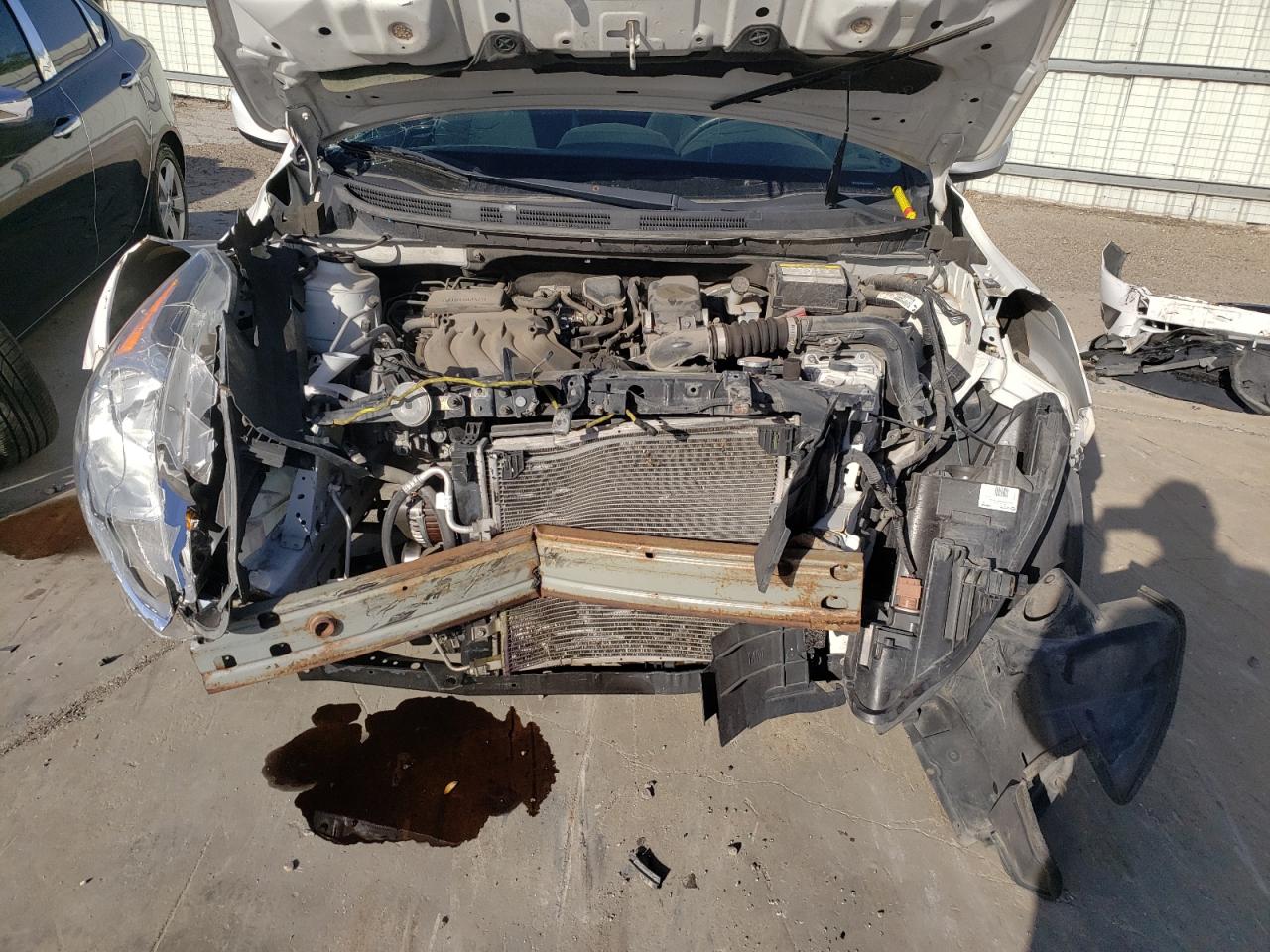 Photo 7 from auction – 2017 NISSAN VERSA S with VIN 3N1CN7AP4HL822353