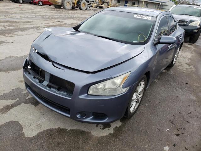 Photo 2 from auction – 2012 NISSAN MAXIMA S with VIN 1N4AA5AP2CC812290