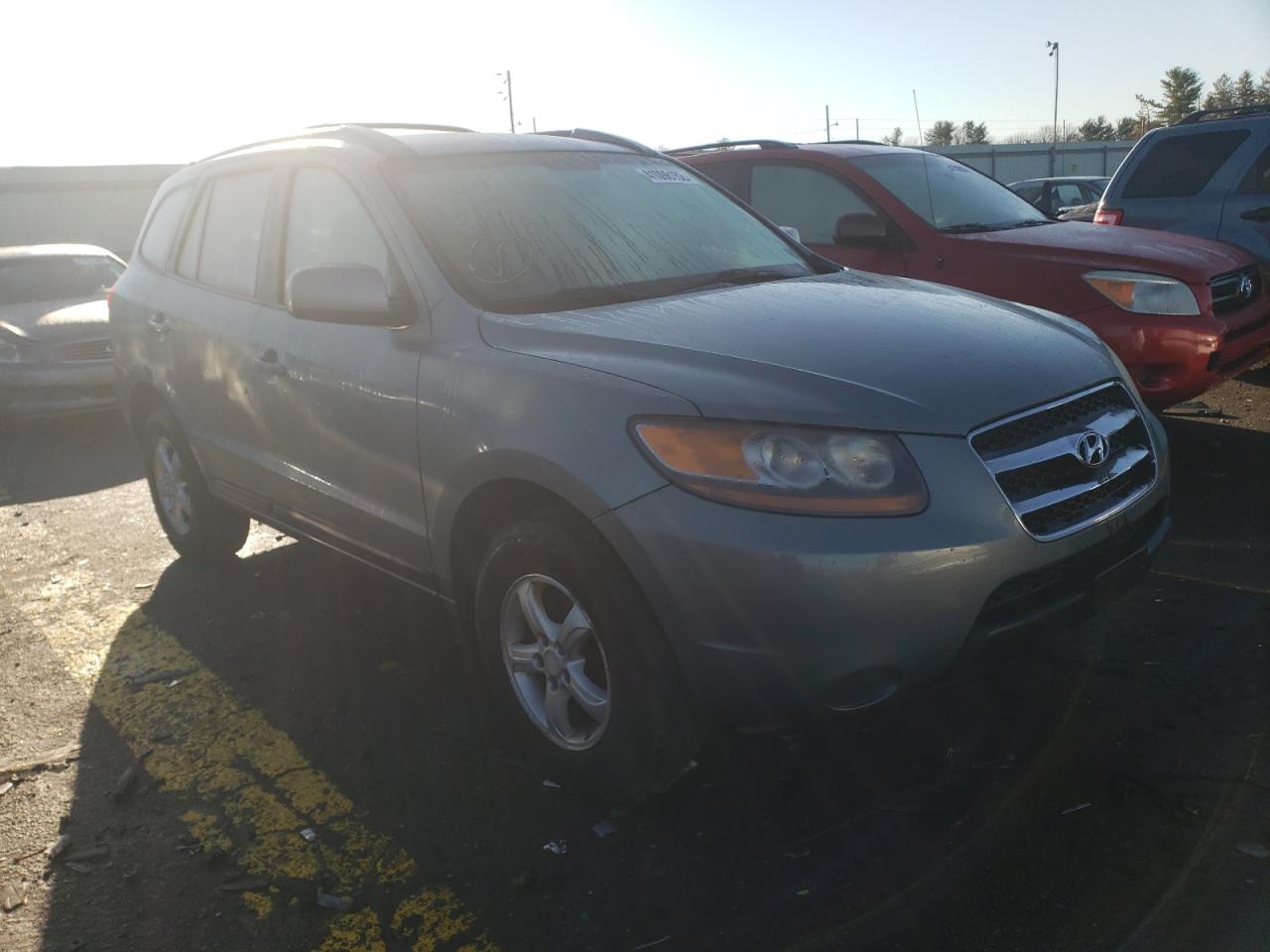 HYUNDAI SANTA FE G 2007 with VIN 5NMSG73D27H107332 - Photo from auction