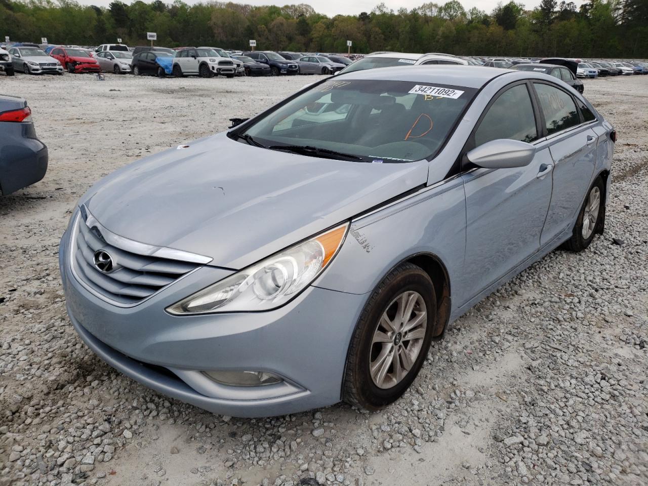 Photo 2 from auction – 2013 HYUNDAI SONATA with VIN 5NPEB4AC6DH504898