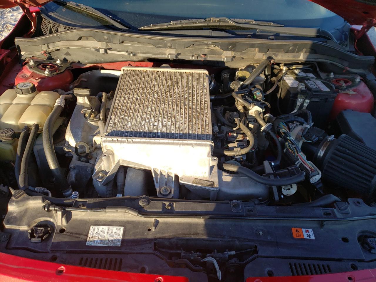 Photo 7 from auction – 2012 MAZDA SPEED 3 with VIN JM1BL1L35C1537411