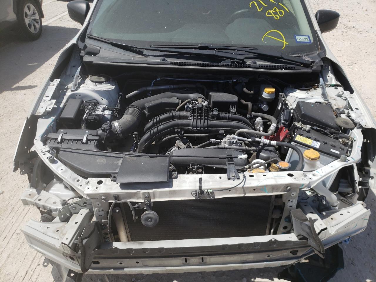 صورة رقم 12 من المزاد - 2020 SUBARU CROSSTREK مع VIN JF2GTABC8L8219881