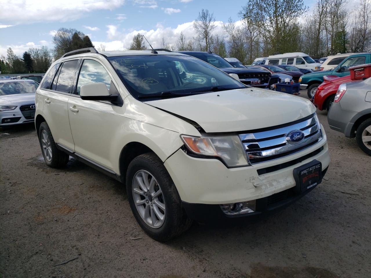 Photo 9 from auction – 2007 FORD EDGE SEL with VIN 2FMDK48C77BB27494