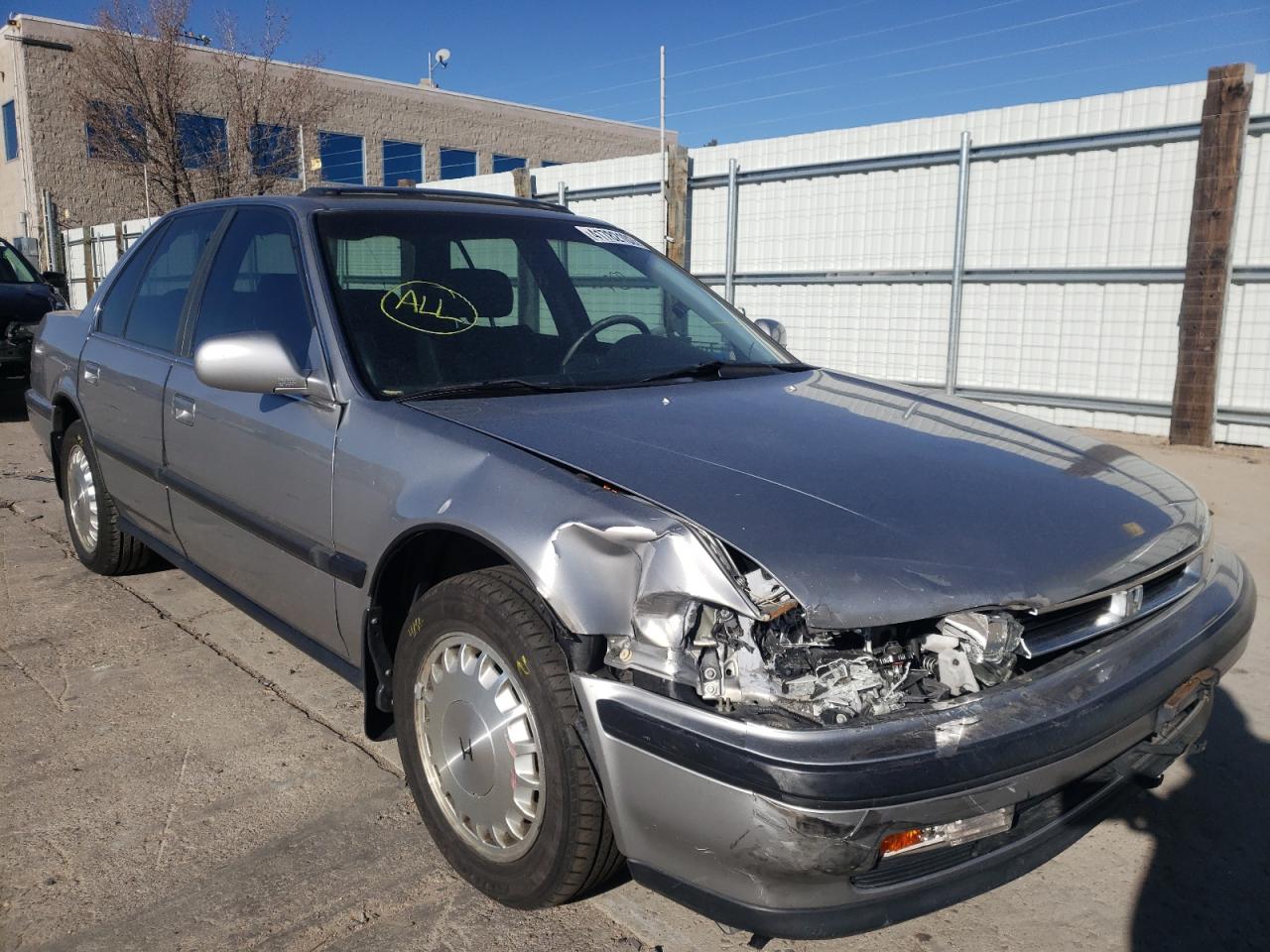 Photo 1 from auction – 1991 HONDA ACCORD with VIN JHMCB7683MC093368